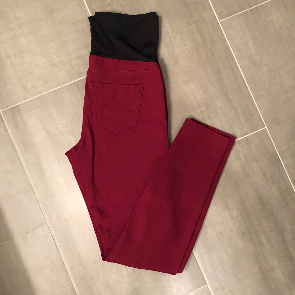 Maternity legging jeans